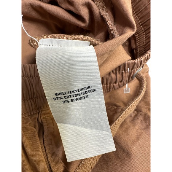 Bagatelle Collection NY Women's Joggers - Khaki Brown / Camel - Size Small (S) - Picture 6 of 9